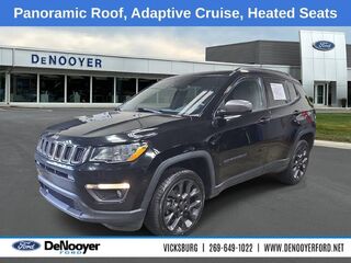 2021 Jeep Compass 80th Anniversary Edition
