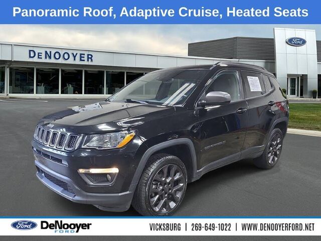 2021 Jeep Compass 80th Anniversary Edition
