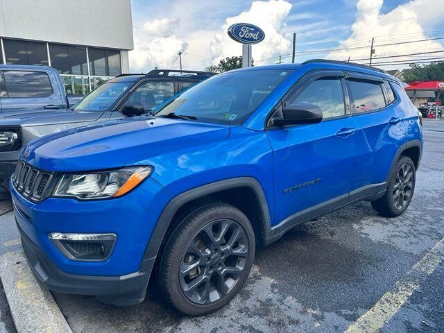 2021 Jeep Compass 80th Anniversary Edition — photo 1 of 2
