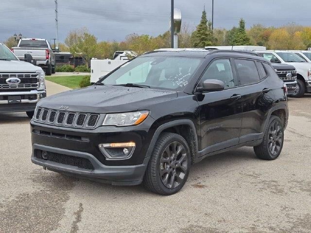 2021 Jeep Compass 80th Anniversary Edition