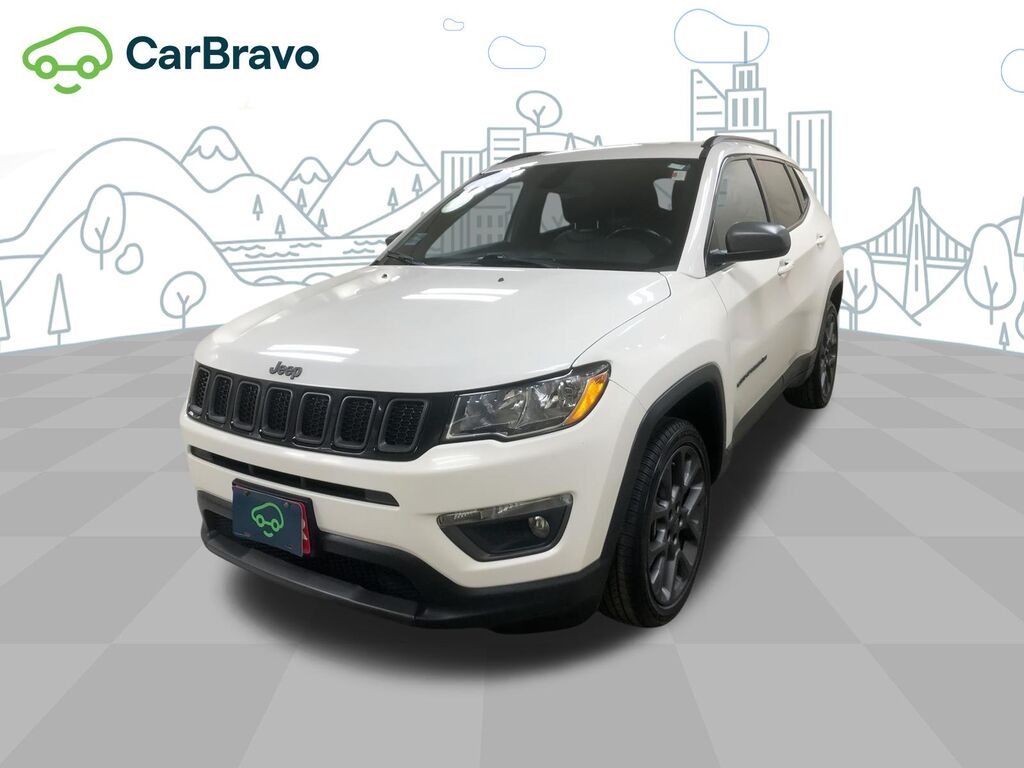 2021 Jeep Compass 80th Anniversary — photo 1 of 6