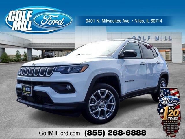 2022 Jeep Compass Latitude Lux