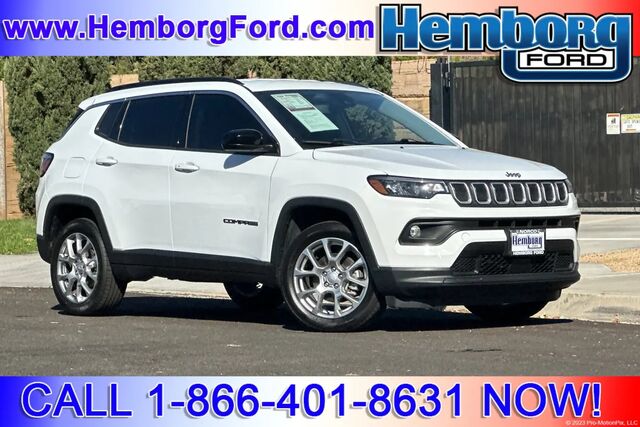 2022 Jeep Compass Latitude Lux