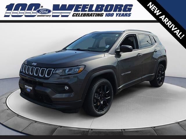 2022 Jeep Compass Latitude Lux