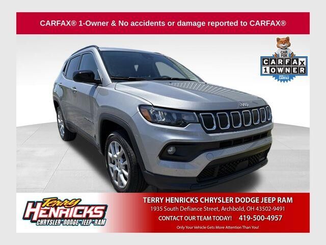 2022 Jeep Compass Latitude Lux