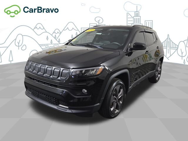 2022 Jeep Compass Latitude Lux 4x4