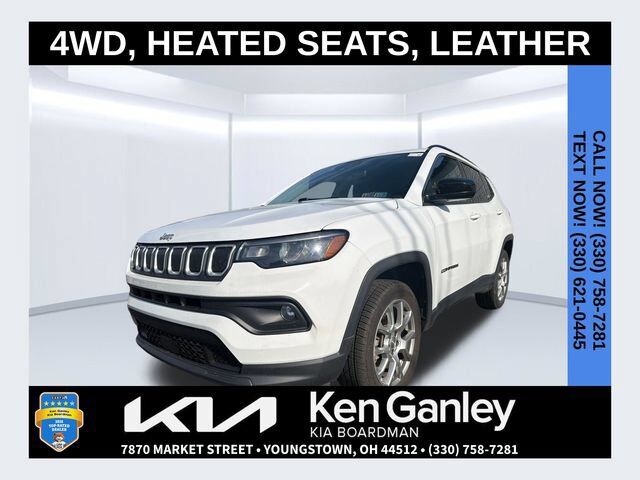 2022 Jeep Compass Latitude Lux — photo 1 of 12