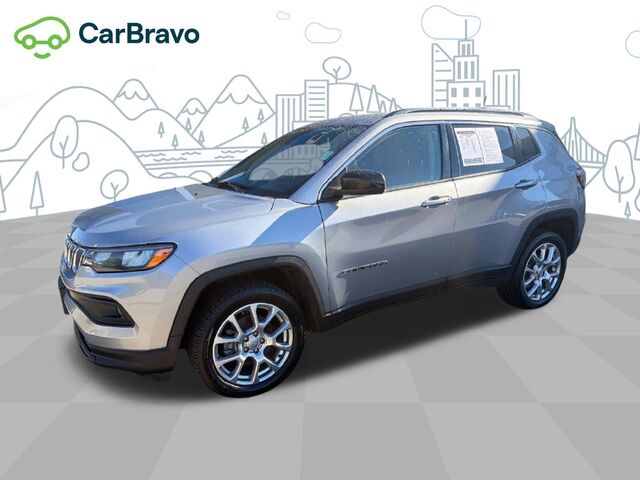 2022 Jeep Compass Latitude Lux 4x4