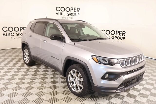 2022 Jeep Compass Latitude Lux