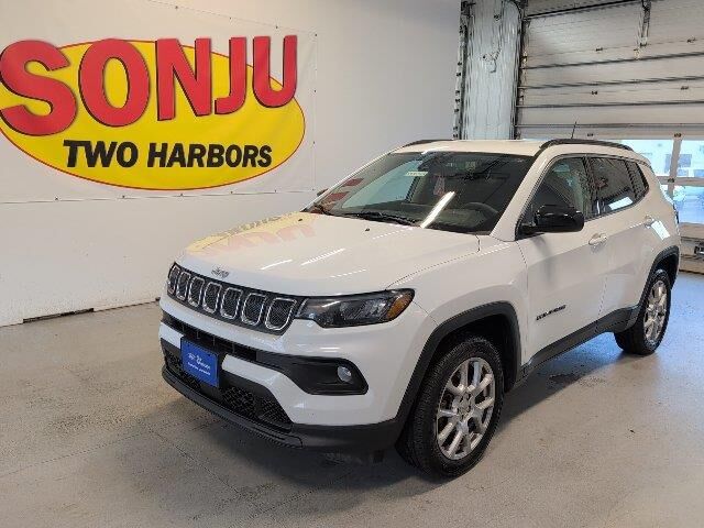 2022 Jeep Compass Latitude Lux