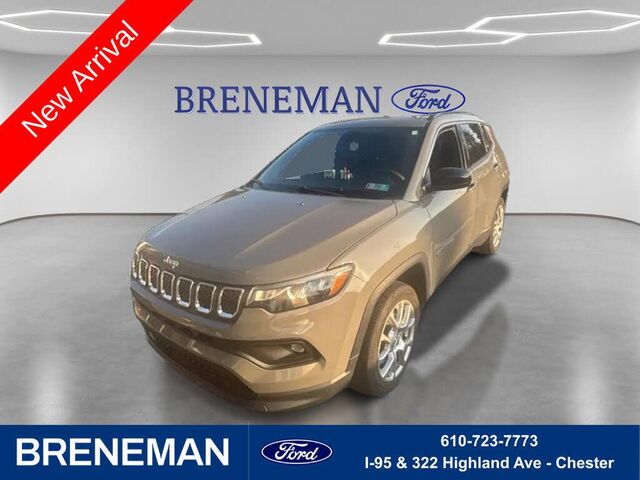 2023 Jeep Compass Latitude Lux