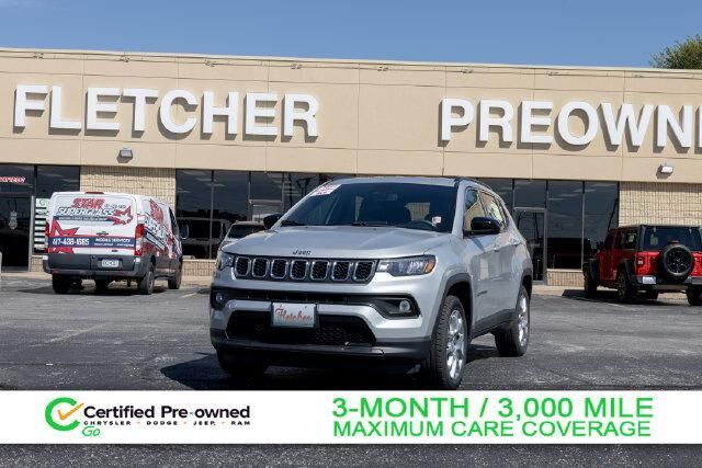 2024 Jeep Compass Latitude Lux
