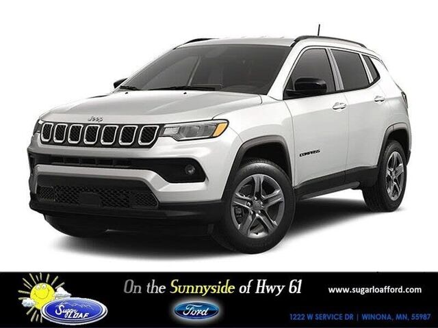 2023 Jeep Compass Latitude Lux — photo 1 of 25