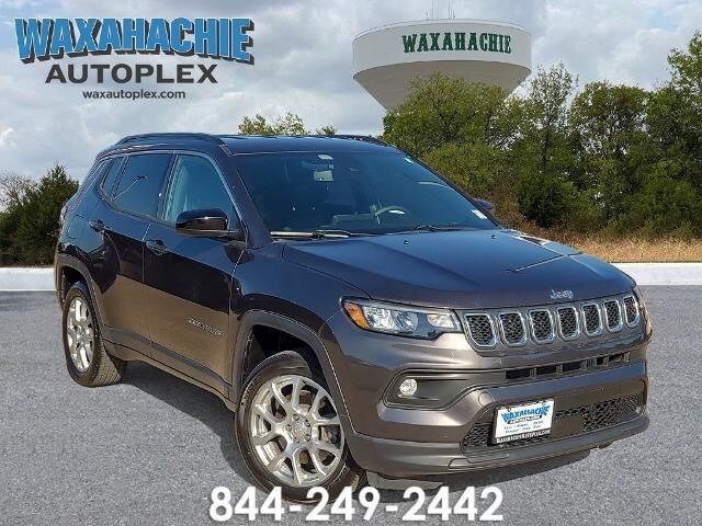 2023 Jeep Compass Latitude Lux