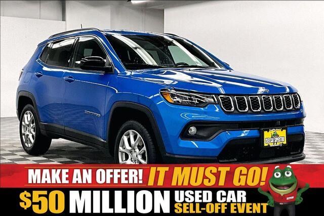 2024 Jeep Compass Latitude Lux