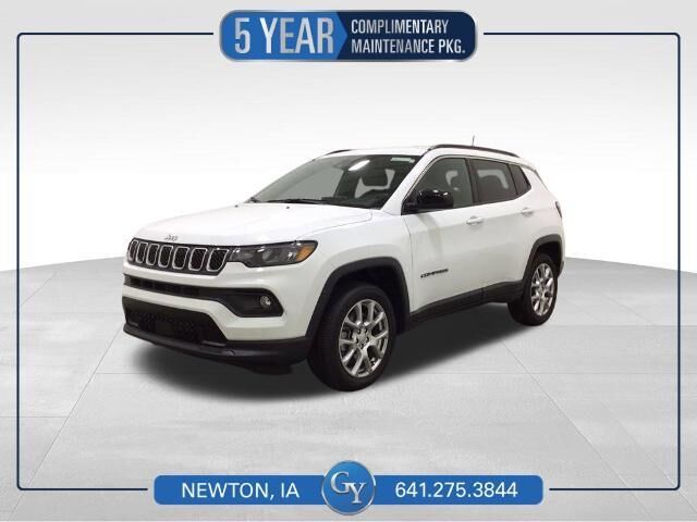 2023 Jeep Compass Latitude Lux