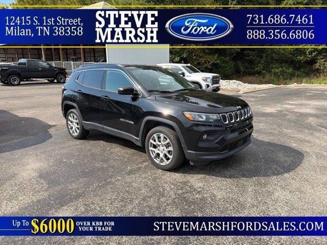 2023 Jeep Compass Latitude Lux