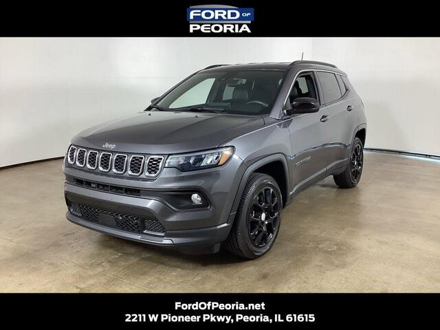 2024 Jeep Compass Latitude Lux