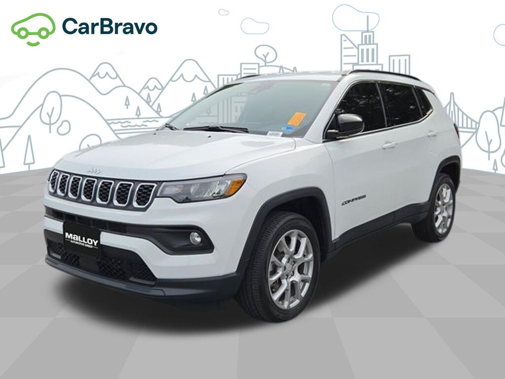2024 Jeep Compass Latitude Lux FWD — photo 1 of 6