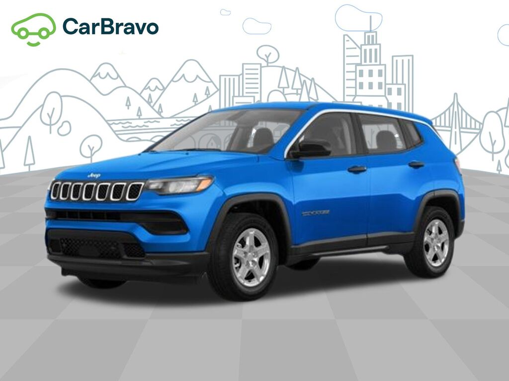 2023 Jeep Compass Latitude Lux FWD — photo 1 of 6