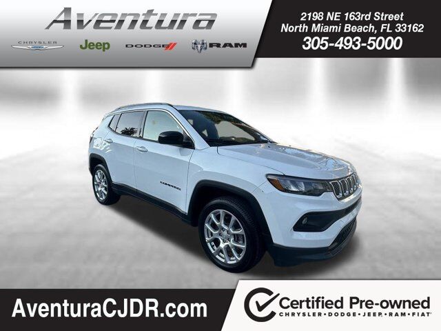 2023 Jeep Compass Latitude Lux