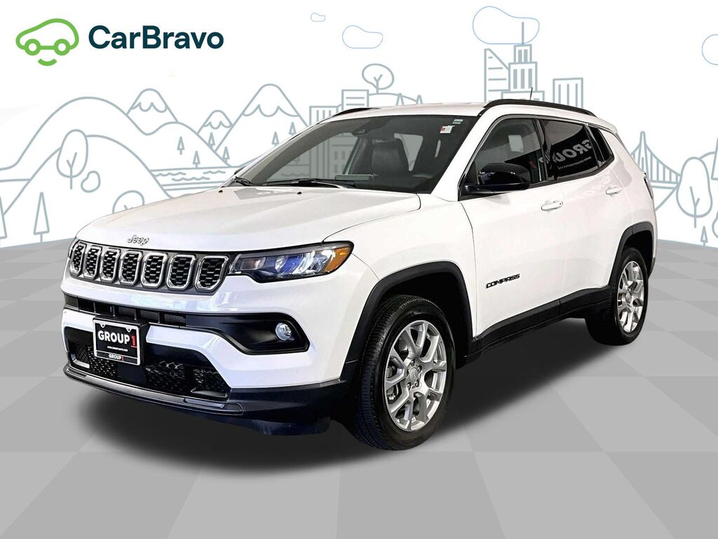 2024 Jeep Compass Latitude Lux FWD — photo 1 of 6