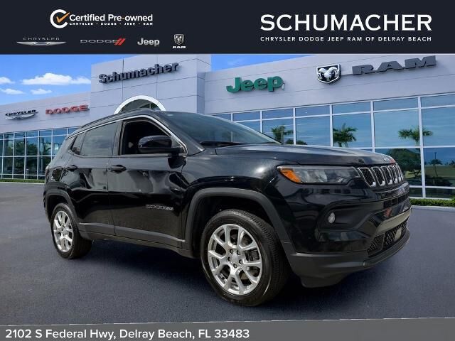 2024 Jeep Compass Latitude Lux