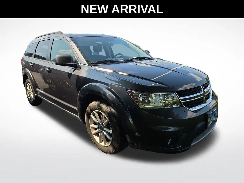 2018 Dodge Journey SXT — photo 1 of 6