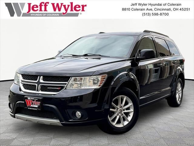 2017 Dodge Journey SXT — photo 1 of 13