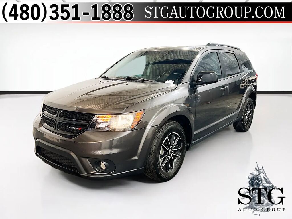 2018 Dodge Journey SXT — photo 1 of 13