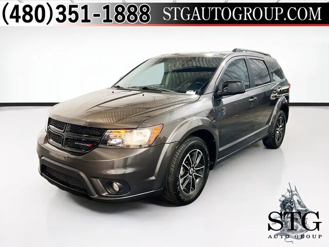 2018 Dodge Journey SXT