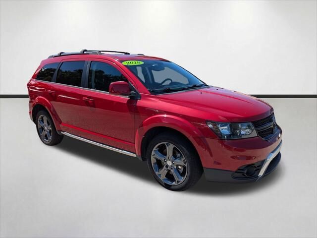 2016 Dodge Journey Crossroad Plus — photo 1 of 13