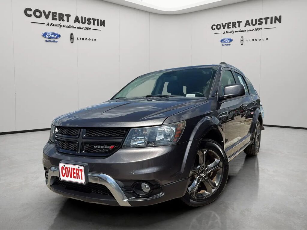 2015 Dodge Journey Crossroad — photo 1 of 13