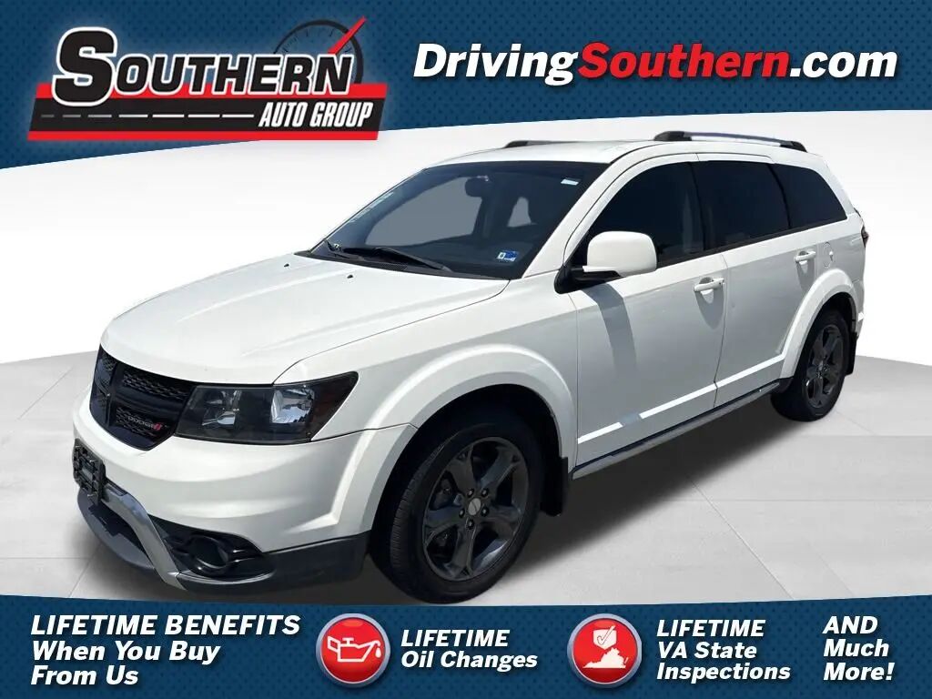 2015 Dodge Journey Crossroad — photo 1 of 17