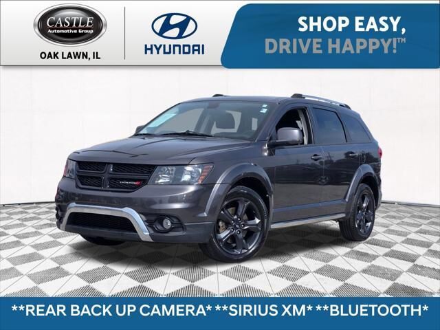 2018 Dodge Journey Crossroad — photo 1 of 5
