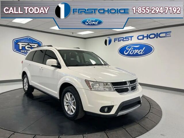 2017 Dodge Journey SXT