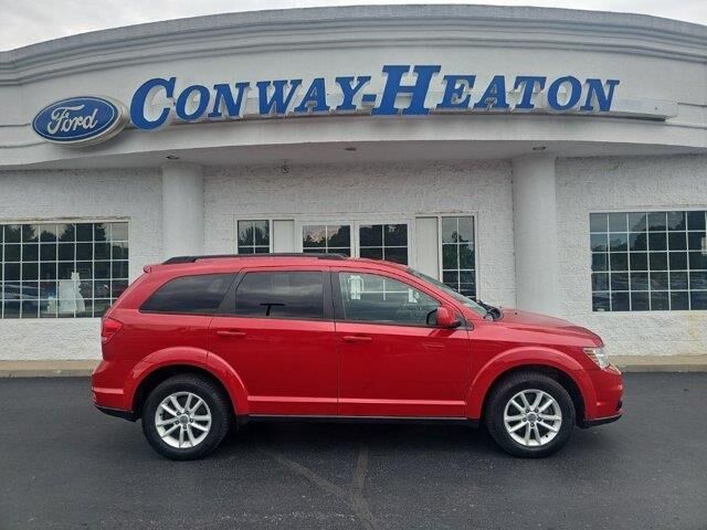 2017 Dodge Journey SXT — photo 1 of 13