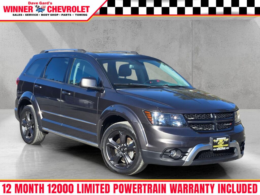2018 Dodge Journey Crossroad — photo 1 of 13