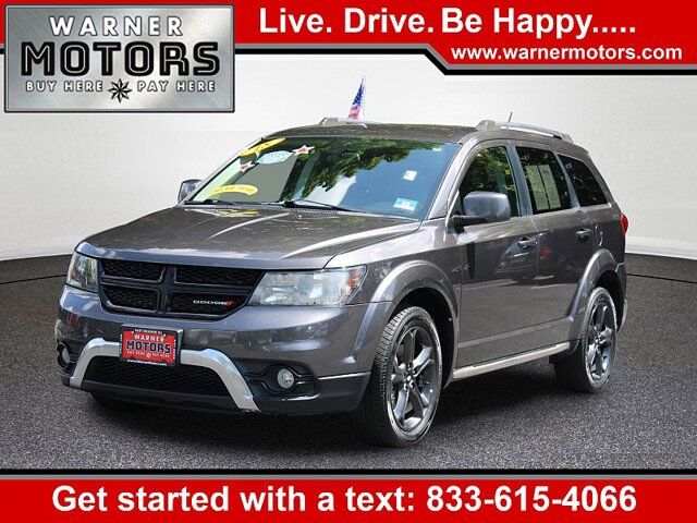2018 Dodge Journey Crossroad
