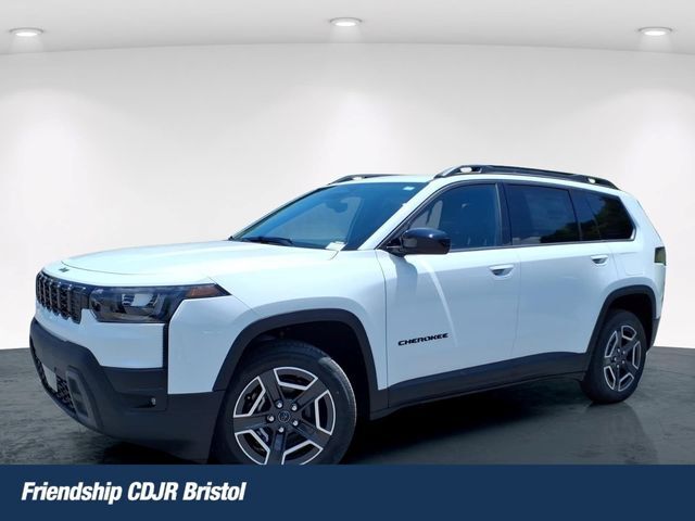 2026 Jeep Cherokee Laredo — photo 1 of 1