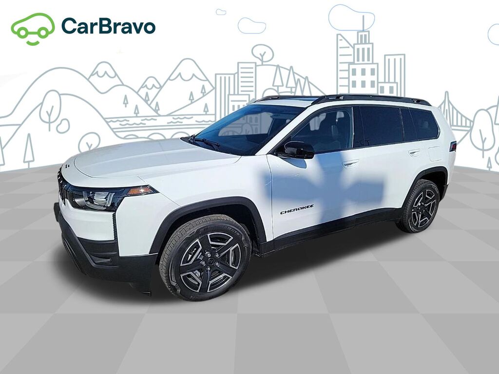 2026 Jeep Cherokee Limited 4x4 — photo 1 of 6