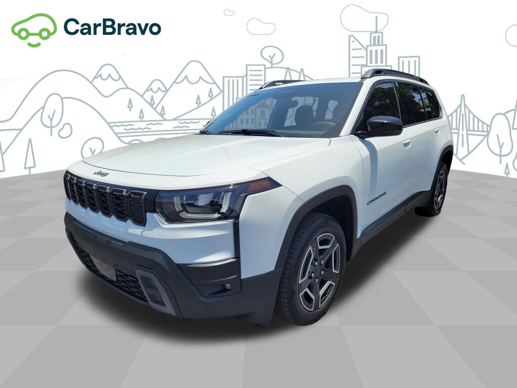 2026 Jeep Cherokee Limited 4x4 — photo 1 of 6