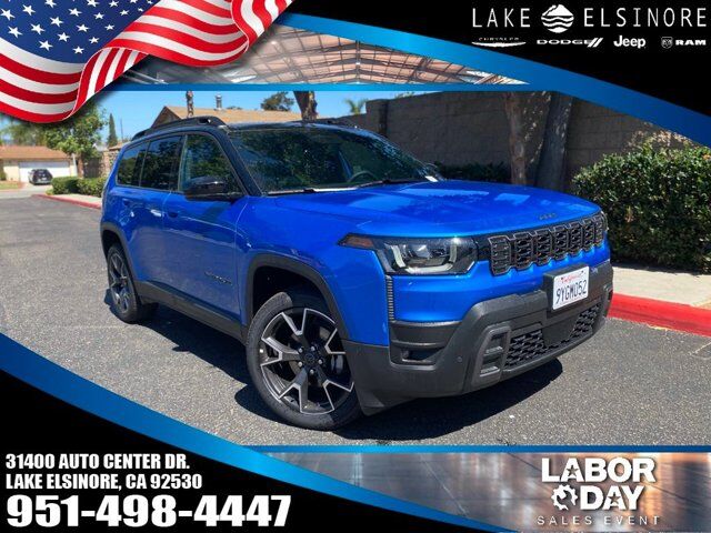 2026 Jeep Cherokee Overland