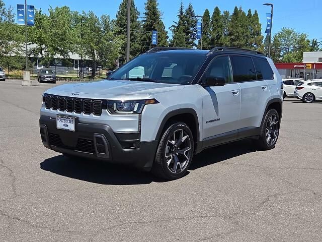 2026 Jeep Cherokee Overland — photo 1 of 13