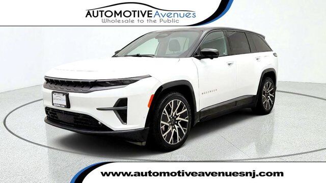 2025 Jeep Wagoneer S Limited