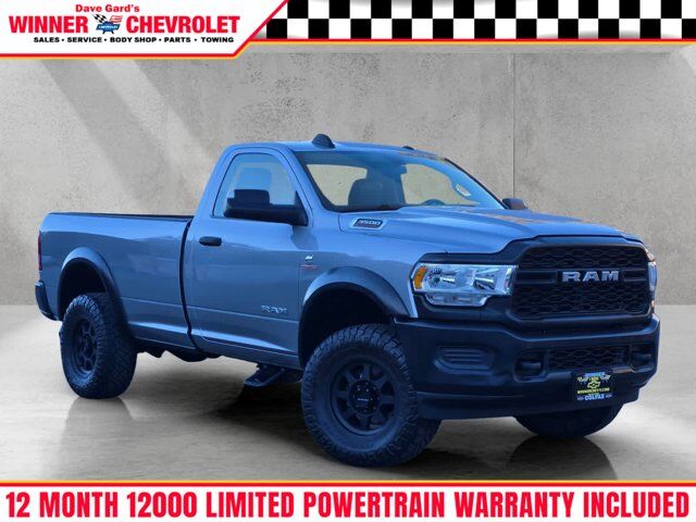 2020 Ram 3500 Tradesman