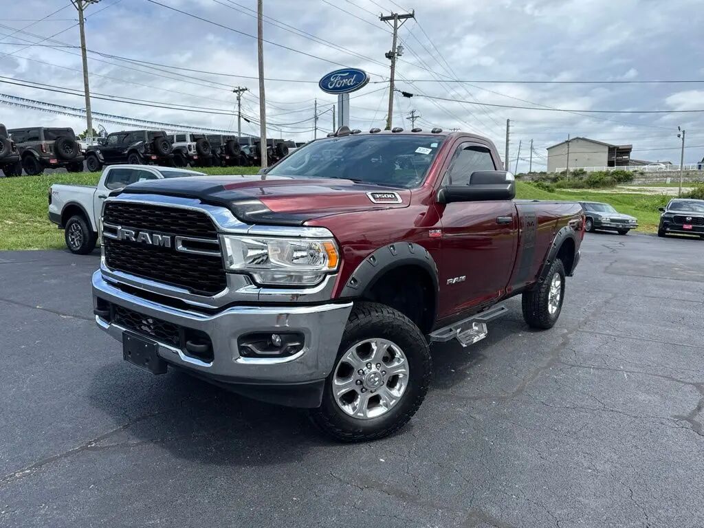 2022 Ram 3500 Big Horn — photo 1 of 13