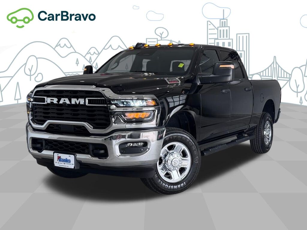 2026 Ram 3500 Tradesman Crew Cab 4x4 6'4" Bo — photo 1 of 6
