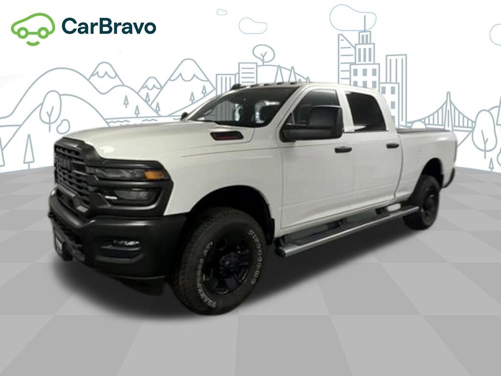 2026 Ram 3500 Tradesman Crew Cab 4x4 6'4" Bo — photo 1 of 6