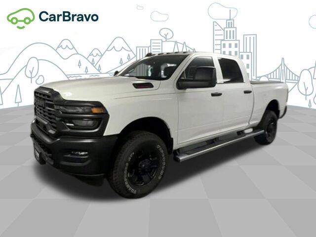 2026 Ram 3500 Tradesman Crew Cab 4x4 6'4" Bo